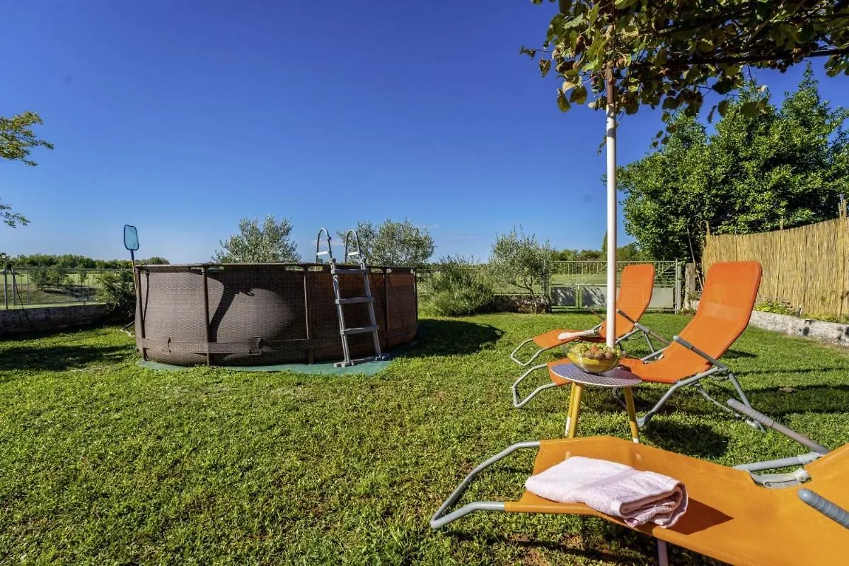 Villa Ines in Barban - Haus für 4-5 Personen Сasa de vacaciones