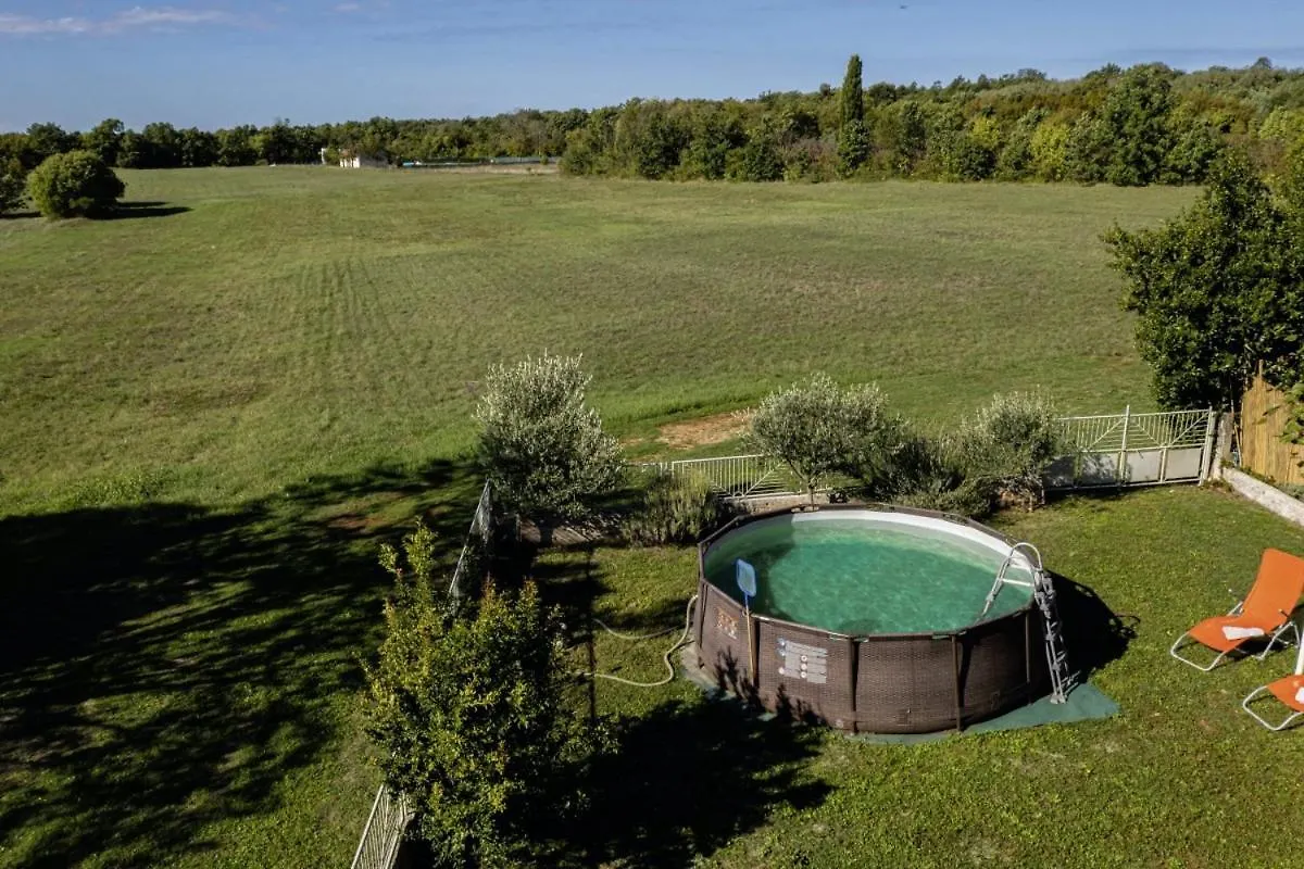 Сasa de vacaciones Villa Ines in Barban - Haus für 4-5 Personen