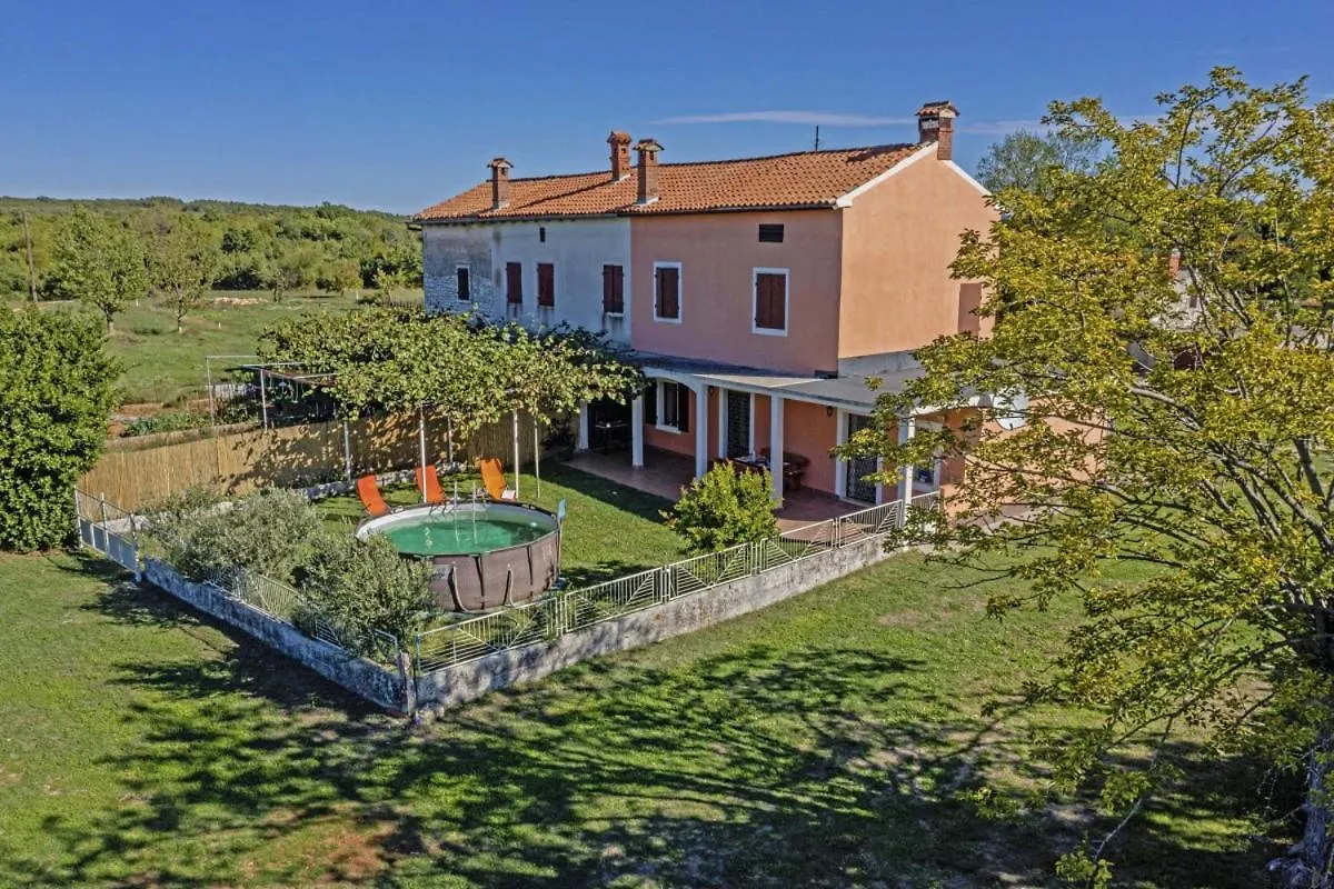Villa Ines in Barban - Haus für 4-5 Personen Croacia